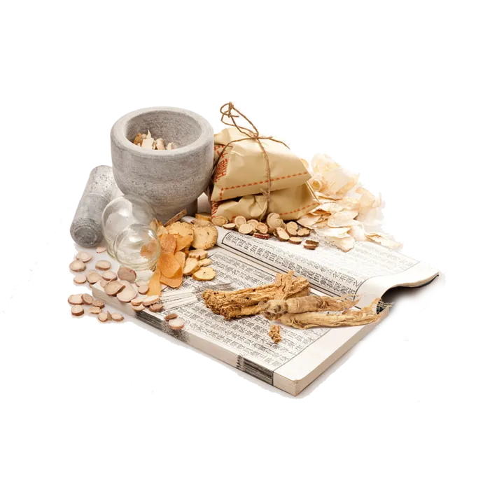 中草药包药方中医文化