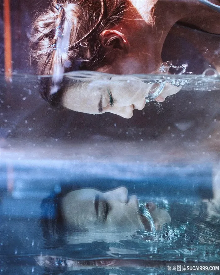 化妆品模特美容