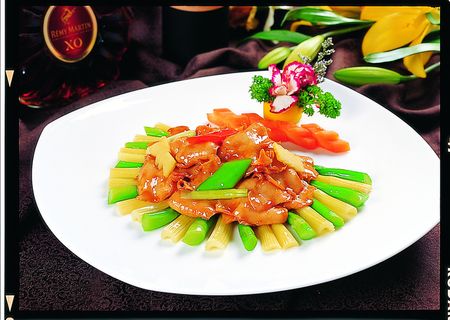 川菜湘菜高清菜谱 双远酱爆海螺片