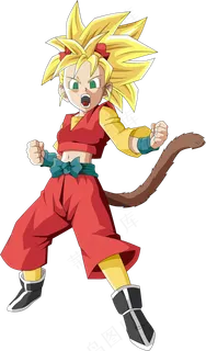 经典漫画七龙珠人物