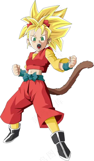 经典漫画七龙珠人物