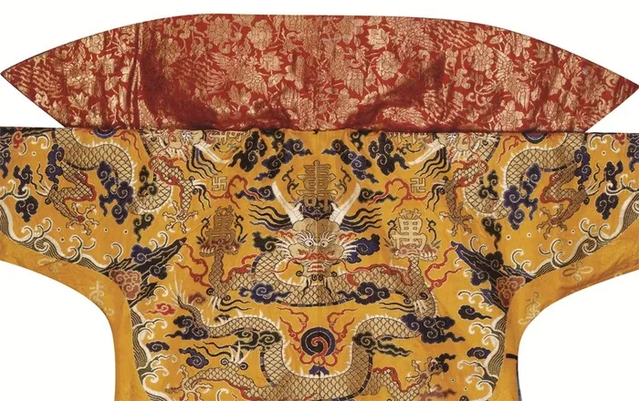 服装样式和花纹图案古代衣服摄影图片