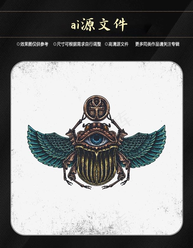 万圣节搞怪素材ai矢量模版下载