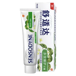 舒适达牙膏 (3)超市商品白底图免抠实物摄影png格式图片透明底