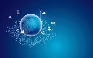 科技感海报设计模板