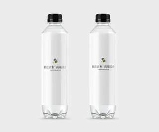 高端文创艺术品牌水VI样机