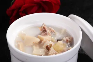 元鱼牛鞭煲人参 (4)