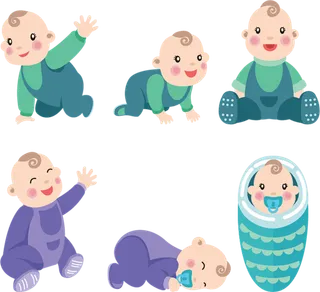 宝宝卡通人物