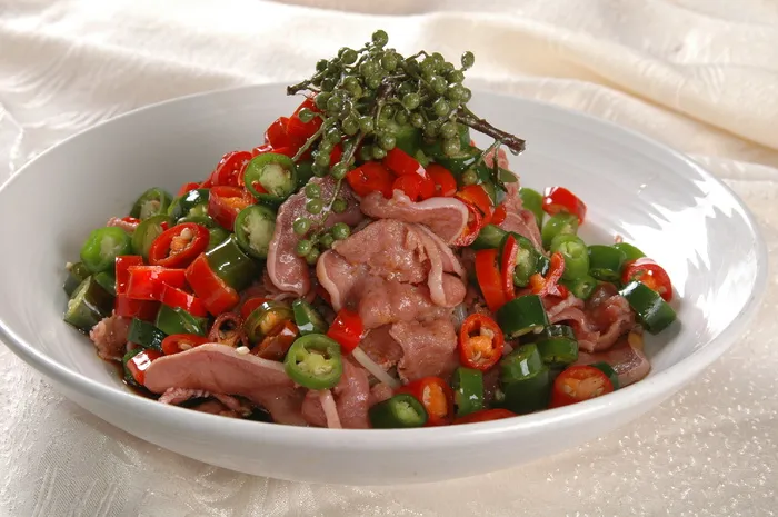 CXC03776青花椒鹿舌