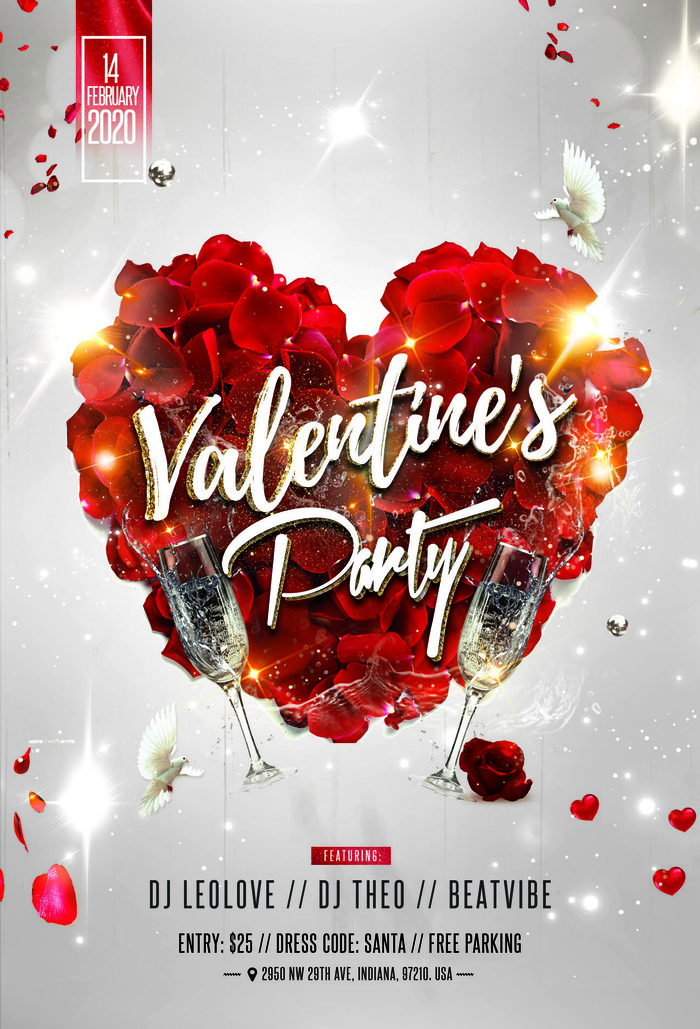 2.14情人节爱情psd模式