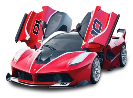 透明跑车素材小车汽车免扣素材PNG