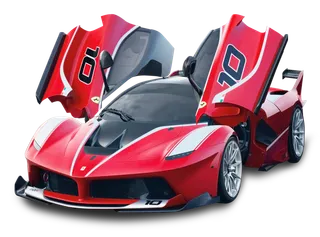 透明跑车素材小车汽车免扣素材PNG