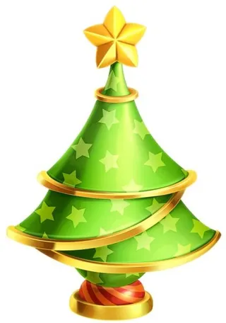 圣诞树 PNG免抠