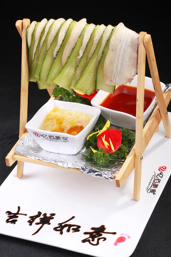 翡翠双味水晶肉 (2)