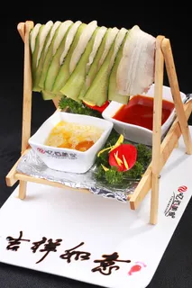 翡翠双味水晶肉 (2)