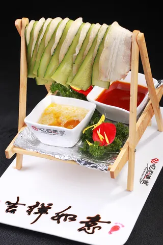 翡翠双味水晶肉 (2)