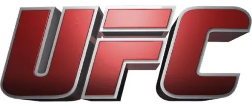 UFC标志 PNG免抠(600x257)