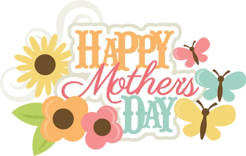 母亲节素材标题卡通 母亲节素材标题卡通