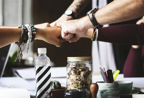 商务团队合作高清图片