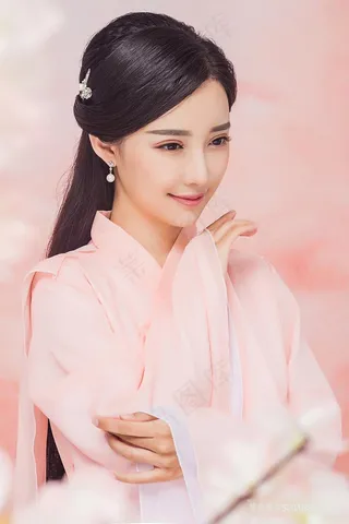 高清唯美古装美女摄影图片