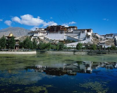 拉萨布达拉宫图片