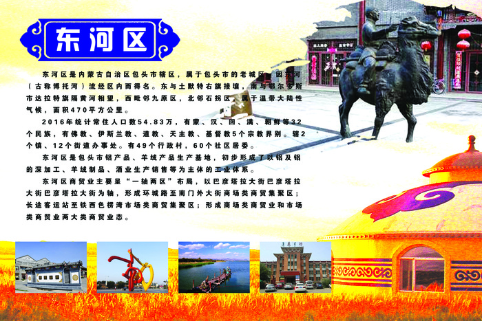 东河区介绍psd模版下载