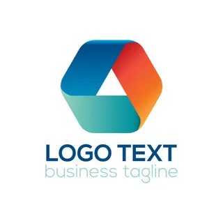 图标标识标志立体几何图形企业商标VI品牌LOGO设计模板AI矢量素材 图标标识标志立体几何图形企业商标VI品牌LOGO设计模板AI矢量素材