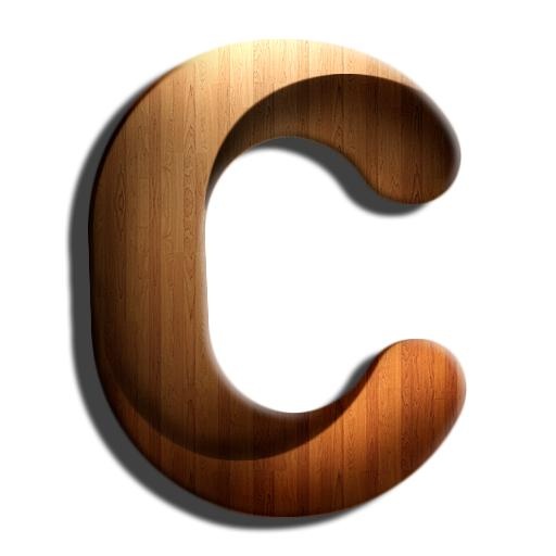 字母C PNG免抠(512x512)