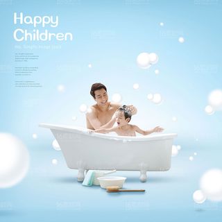 彩色梦想儿童背景