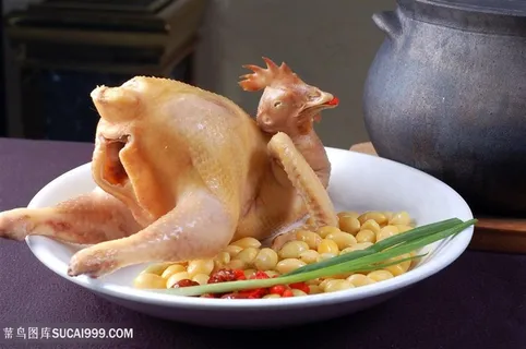 炖汤白果炖鸡 炖汤白果炖鸡