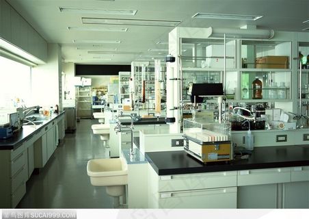 研究实验器具-宽广的实验室