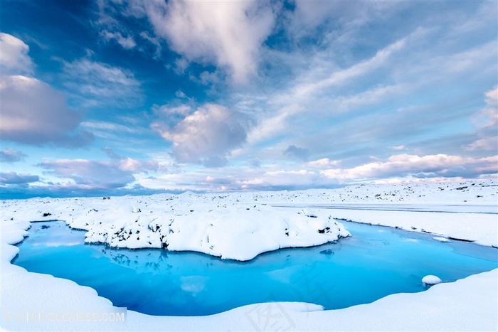 雪山北极景色高清图