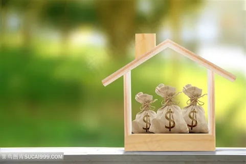 积木房子里的钱袋