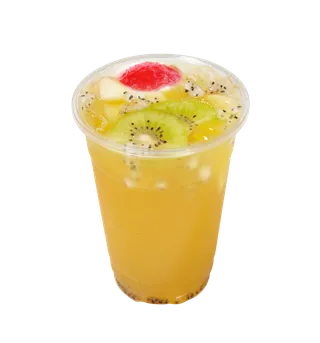 奶茶照片拍摄果汁多姿鲜果源