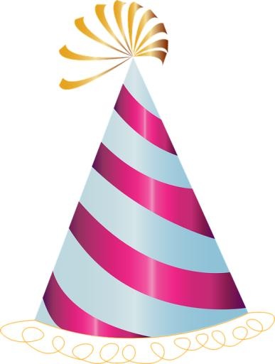 派对生日帽 PNG免抠(545x720)