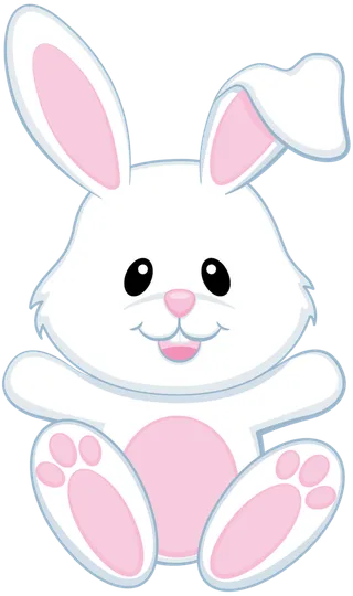 粉红兔兔子兔年