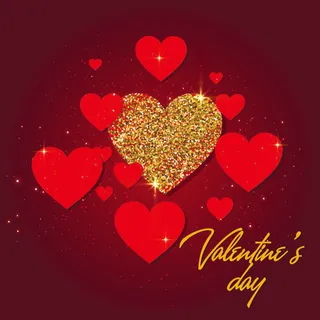 2.14情人节素材装饰