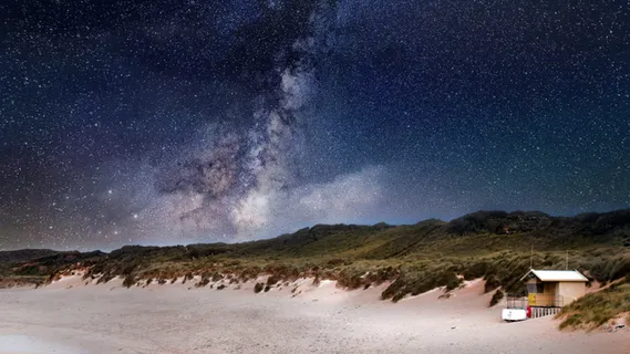 夜晚星空图片高清图片 夜晚星空图片高清图片