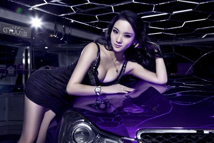摄影图片人物美女模特照片