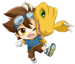 数码宝贝亚古兽太一