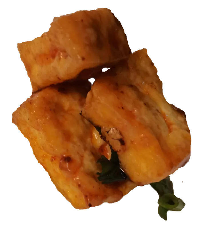 黄豆豆腐包浆黑豆嫩豆腐油炸香煎免抠摄影元素素材psd模版下载