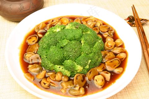 2441草菇扒兰花f