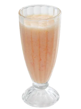 奶茶店水果茶饮品特饮高清图木瓜奶昔