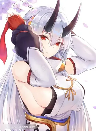 高清二次元性感女生动漫图片