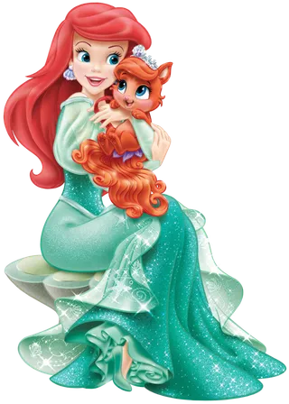 卡通人物迪士尼公主系列免抠贴图白雪公主睡美人灰姑娘PNG素材