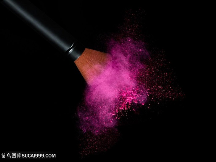 精美彩色化妆笔笔刷高清图片