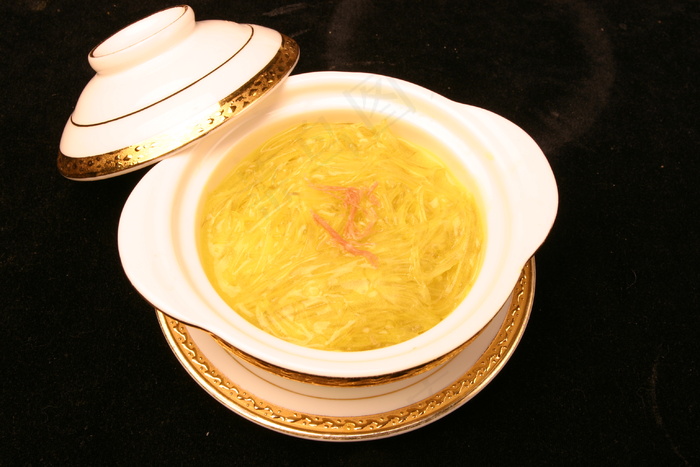 粤菜1506经典黄焖海虎翅dd