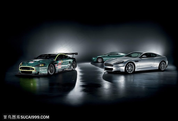 阿斯顿马丁-三台阿斯顿跑车