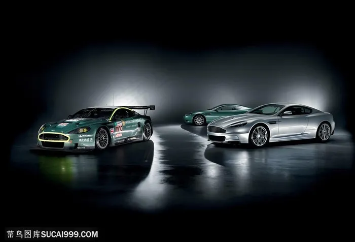 阿斯顿马丁-三台阿斯顿跑车