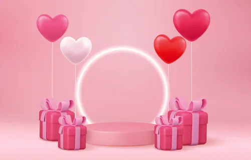 创造商店3D展示台素材